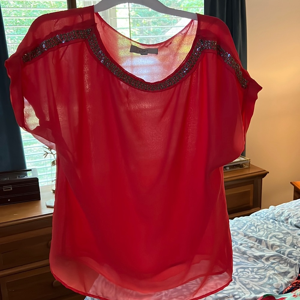 Coral loft top